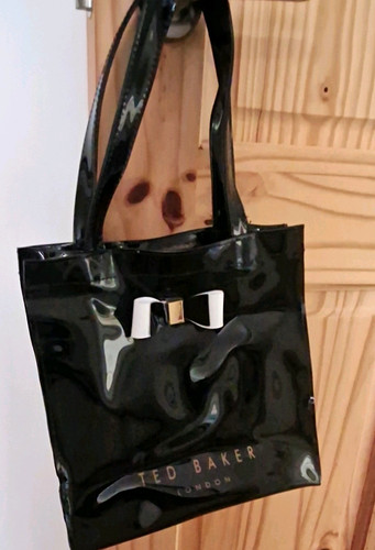 Ted baker black patent - baker, pvc