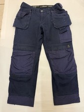 Snickers Work Trousers Size