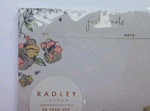 Radley london floral design - london, a6