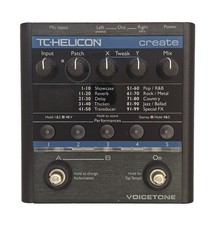TC Helicon Voicetone Create Vocal Voice Processor Effect Pedal