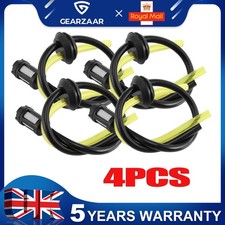 4PCS PETROL STRIMMER FUEL HOSE
