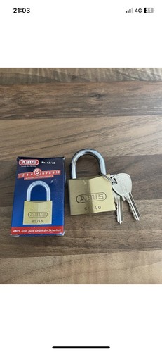 Abus padlock - 65/40,