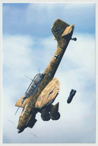 German luftwaffe junkers ju87 - german,
