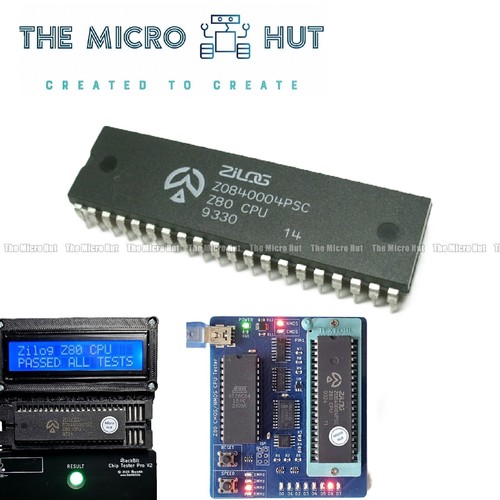 Zilog z0840004psc z80 cpu - z0840004psc, 4mhz