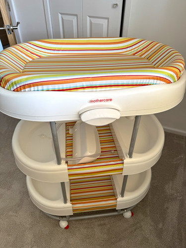 Mothercare baby changing unit - changing,