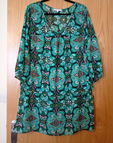 Freepost blue green - freepost, blue/green