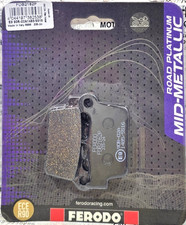 rear brake pads ferodo