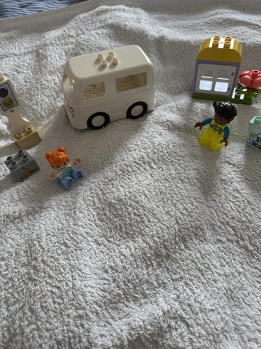 Lego duplo ambulance and - lego,