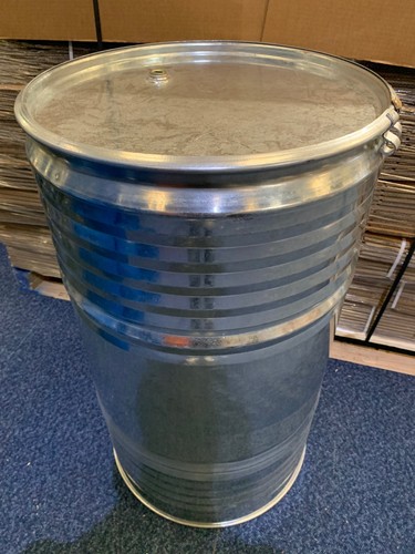 205 litre gallon steel - 205,
