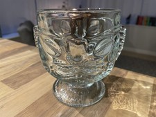 Vintage Tiki Bar Clear Glass