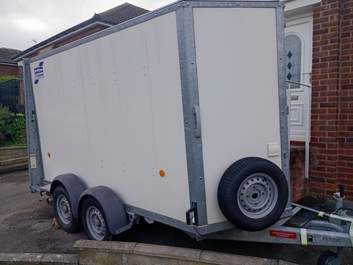 Ifor williams box van - ifor,