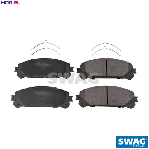 Brake pad set disc - pad,