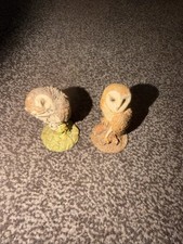 Royal Doulton Figurine  2x Owls