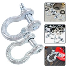 2 Pcs D Ring Tie down Anchor