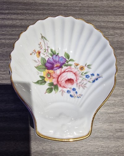 Royal worcester floral svallop - worcester,
