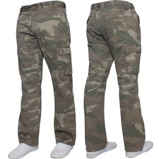 Kruze Mens Cargo Combat