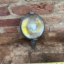 Vintage Lumax S8 Spot Lamp Fog