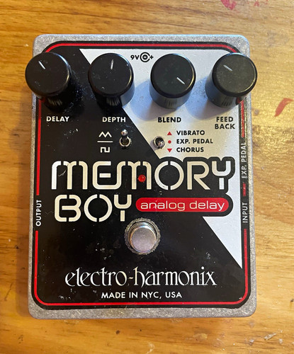 Electro harmonix memory - electro-harmonix, boy