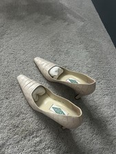 Ivory bond street heels size 8