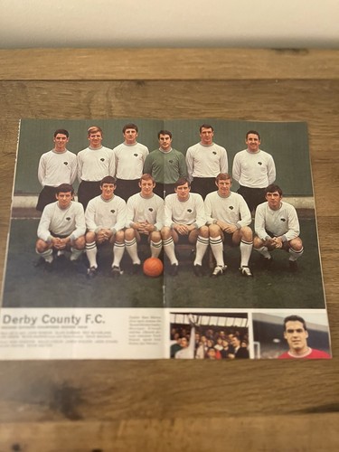 Derby county memorabilia - derby,