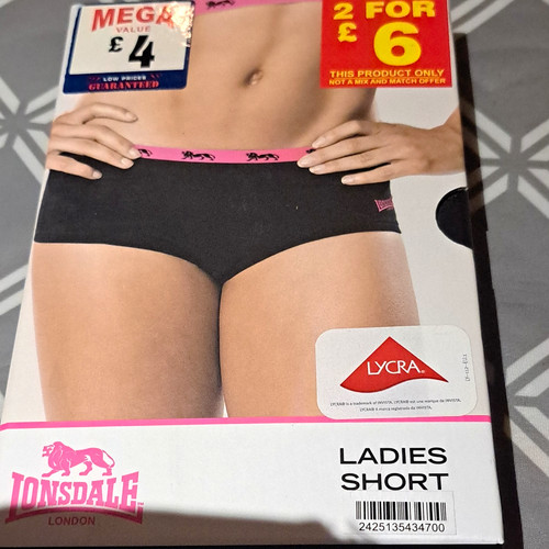 Lonsdale women boyshort - women’s,