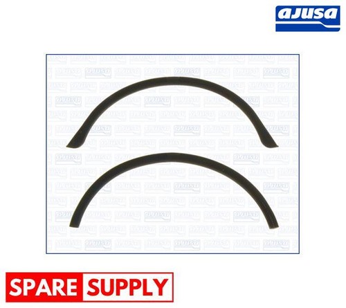 Gasket set wet - gasket, sump