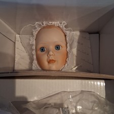 Danbury Mint Porcelain Doll "A