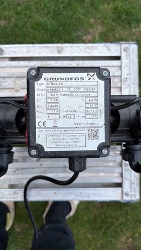 Grundfos str 1 - c, 1.5