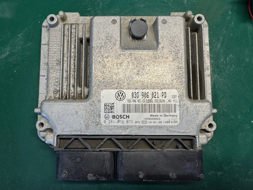 Caddy 9tdi bls - bls, ecu