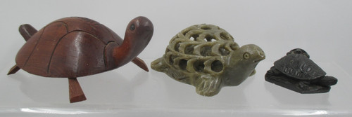 Turtle tortoise figurines set - figurines, (set