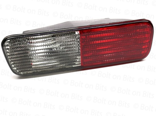 Left rear bumper - rear,