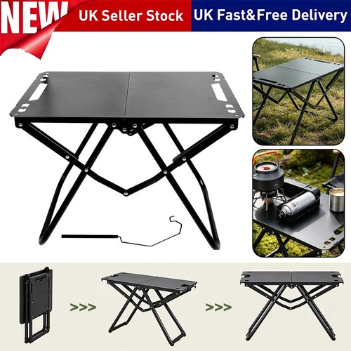 Folding camping table - camping,