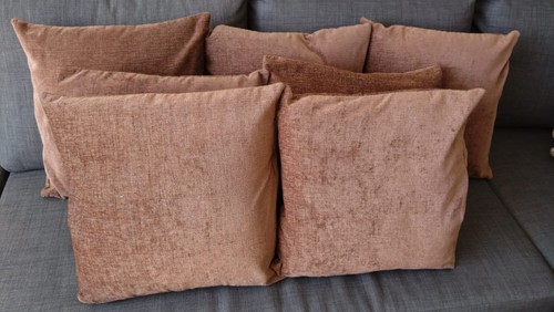Chenille chocolate brown - chocolate,