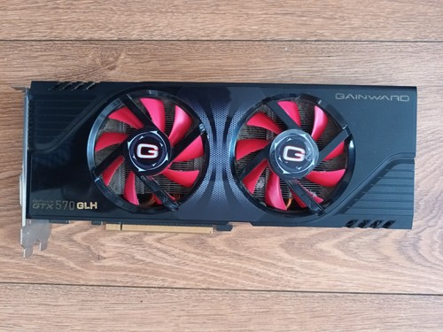Gainward nvidia geforce gtx - gainward,