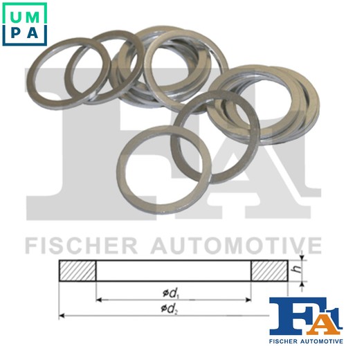 Seal ring oil drain plug - ring,