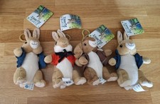 4 Peter Rabbit Soft Toy Plush