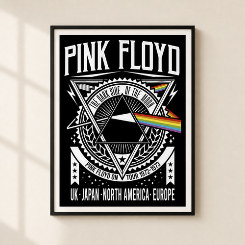 Pink floyd dark - pink,