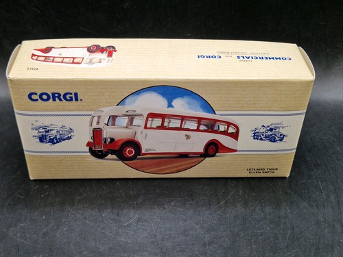 Corgi leyland tiger model - corgi,