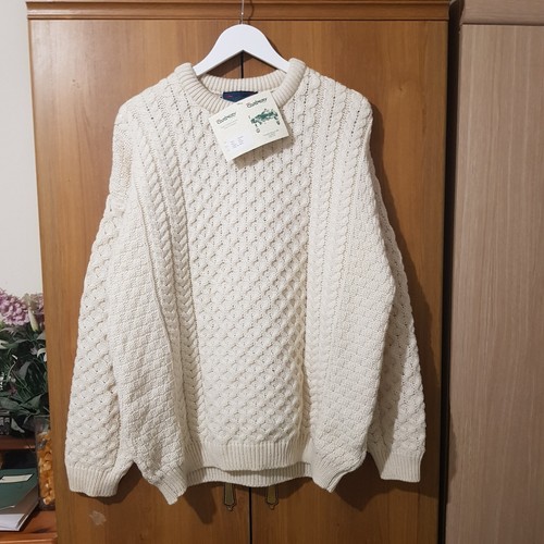 Carbery aran cable knit jumper - aran,