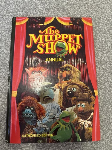 The muppet show annual - muppet, 1970s