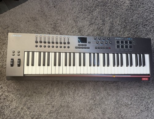 Nektar impact lx61 usb midi - nektar,