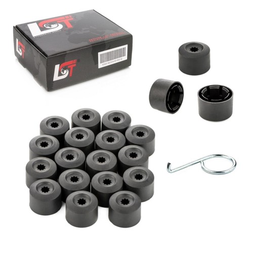 20x wheel bolts hexagon - , caps