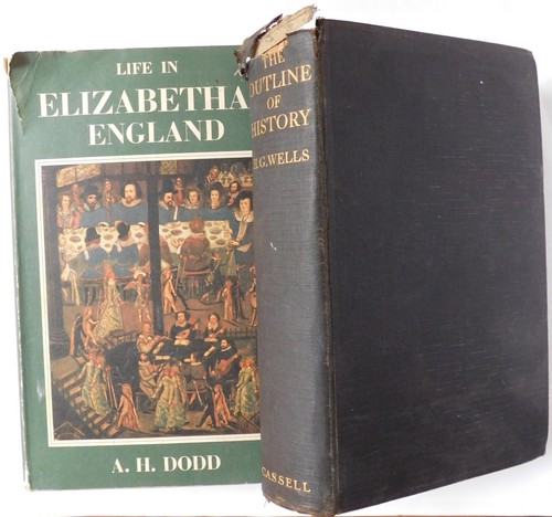 Books life elizabethan - 2, in