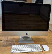 iMac 21.5" APPLE MAC DESKTOP Core i5 Mid 2011 & KEYBOARD & MOUSE - A1311 - 12GB