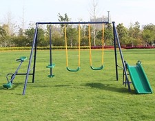 Swing Set for Backyard Outdoor