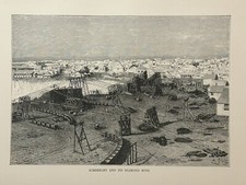 1888 View of Kimberley Diamond