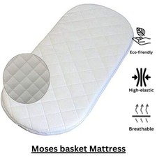 Baby Moses Basket Mattress