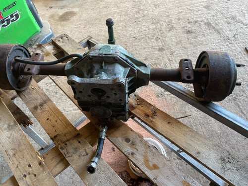 Front mechanical drive - , /