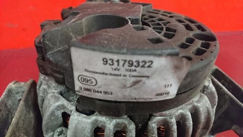 Vauxhall astra alternator - vauxhall,
