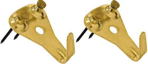 2pcs gold colour - gold, picture